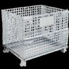 collapsible folding rolling storage cage